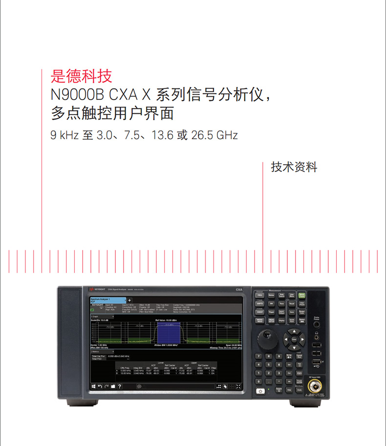 Keysight信号分析仪