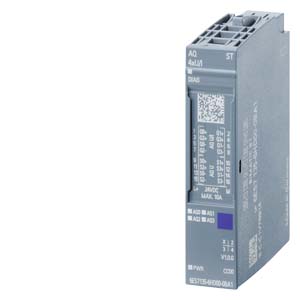 6ES7134-6GF00-0AA1德国Siemens西门子模拟量输入模块