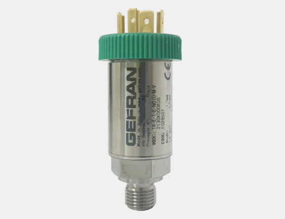 TK-E-1-M-B05U-M-V TK-E-1-M-N03U-M-V厚膜应变压力传感器 变送器 杰佛伦 GEFRAN