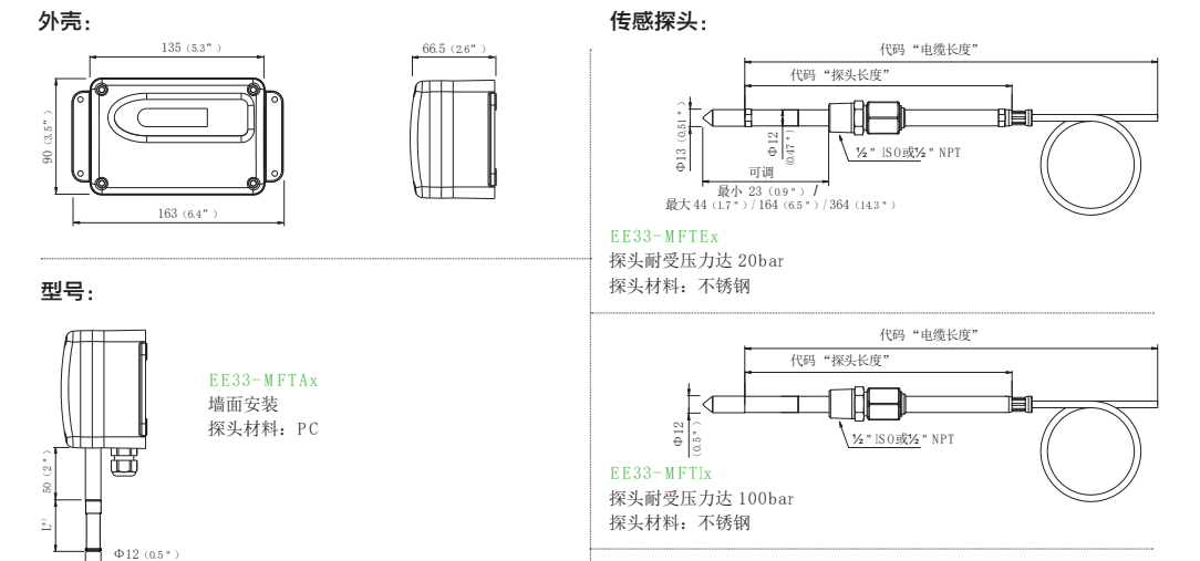 EE33温湿度变送器
